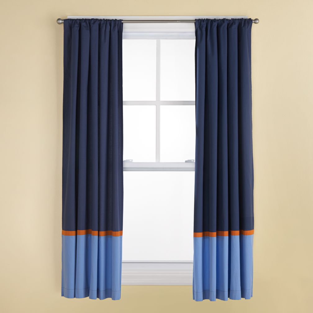 All Solar Systems Go Curtain Panels